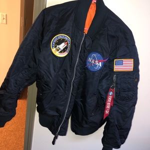NASA Alpha Industries Bomber